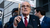 Trump says he’s awarding former New York Mayor Rudy Giuliani the Presidential Medal of Freedom