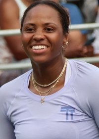 Taylor Townsend, a tennis star, says she's sorry for saying that a Chinese buffet kills frogs.